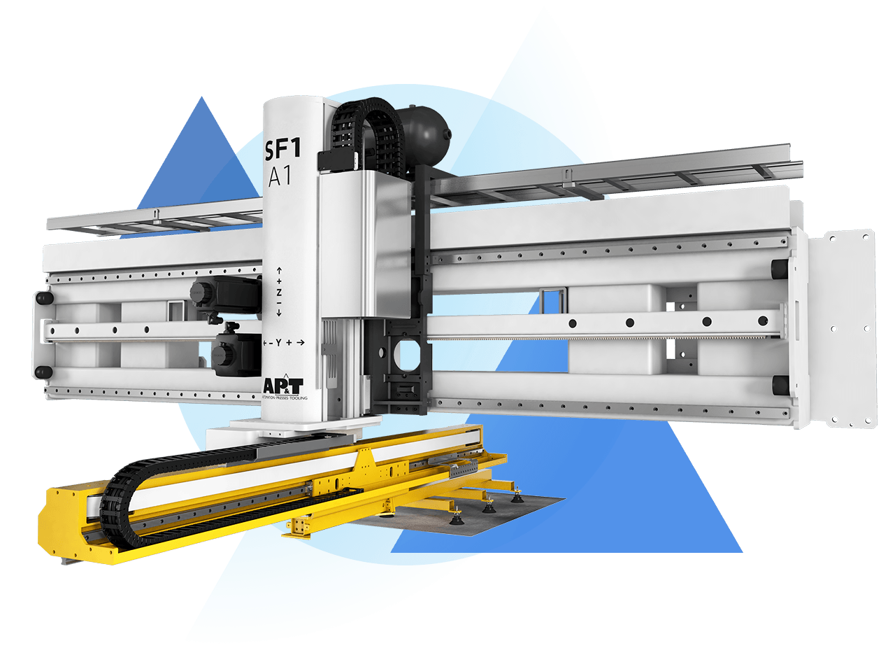 New generation SpeedFeeder SF60 Robot from AP&T