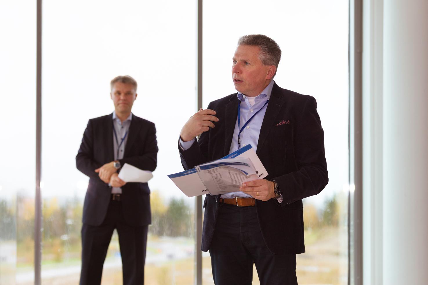“Our solution for forming high-strength aluminum creates entirely new possibilities, and I am convinced that many of our guests began considering how the new technology can benefit their business as early as during the presentation,” says AP&T’s Director Business Development and Marketing Per Josefsson. 