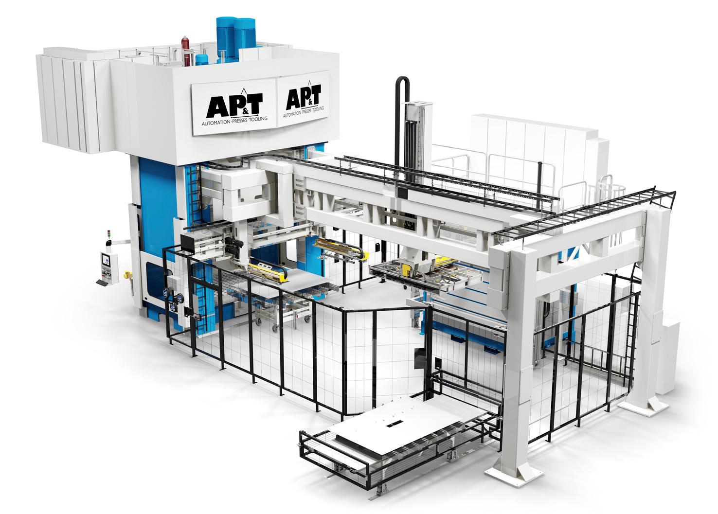 AP&T hat die weltweit erste Produktionsanlage für die Warmumformung von Aluminium mit dem neuen Verfahren HFQ®  an CIPCO in Großbritannien ausgeliefert. Die Anlage ist für die Herstellung von leichten Bauteilen für die Automobilindustrie vorgesehen.