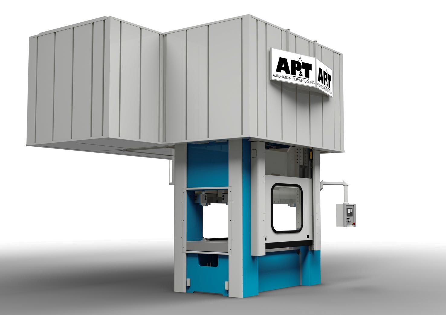 The new presses from AP&T are ODEN-F presses, with press forces of 250 respectively 315 metric tons. 