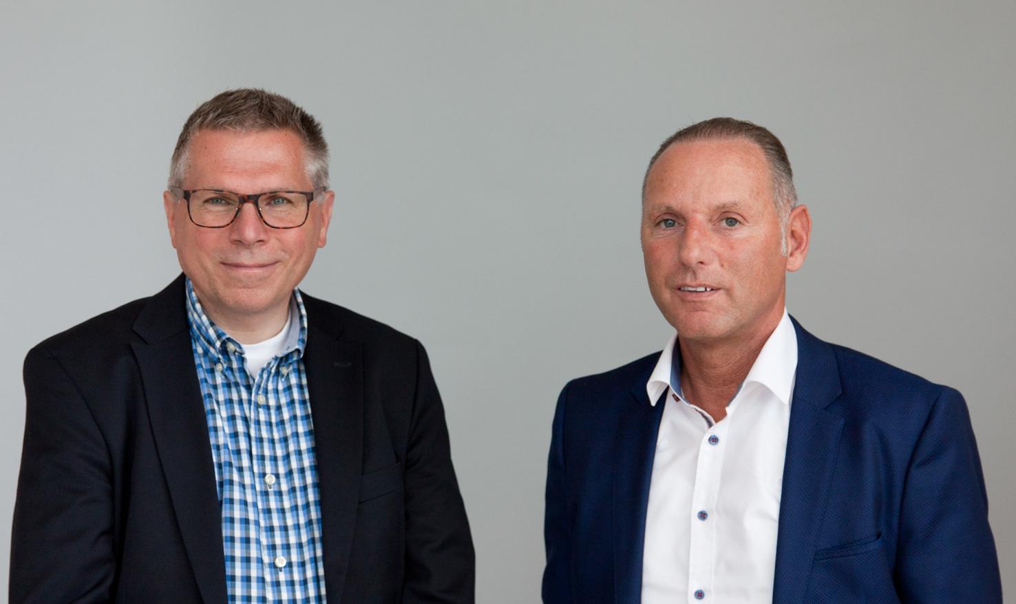 In new roles at AP&T: Director Business Development Per Josefsson and Chief Sales Officer Gerald Schulz. 