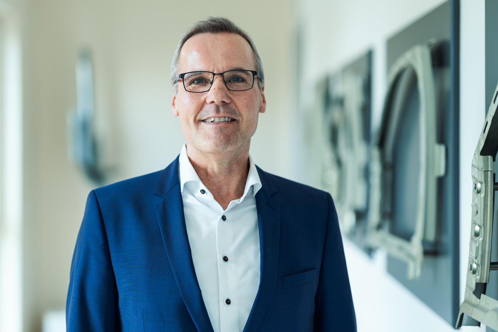 吉地亚汽车集团首席技术官 Burkhard Vogt